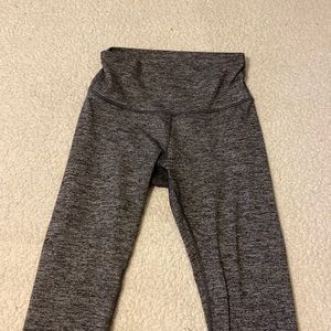 Grey lulu lemon leggings